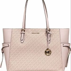 Michael Kors Gilly Tote Ballet Pink Signature Jet Set NWT🏷️